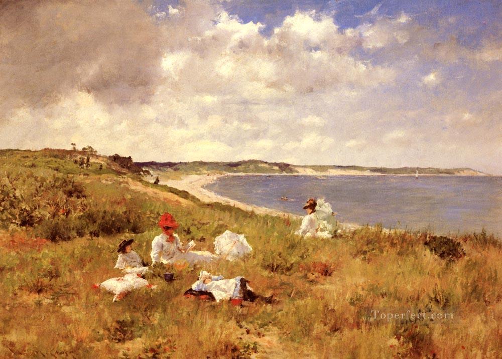 Idle Hours William Merritt Chase Oil Paintings